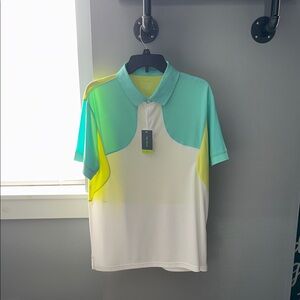 Men's Multicolor Polo Shirt